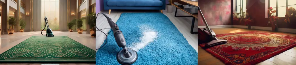ejemplos de lavado de alfombras a domicilio